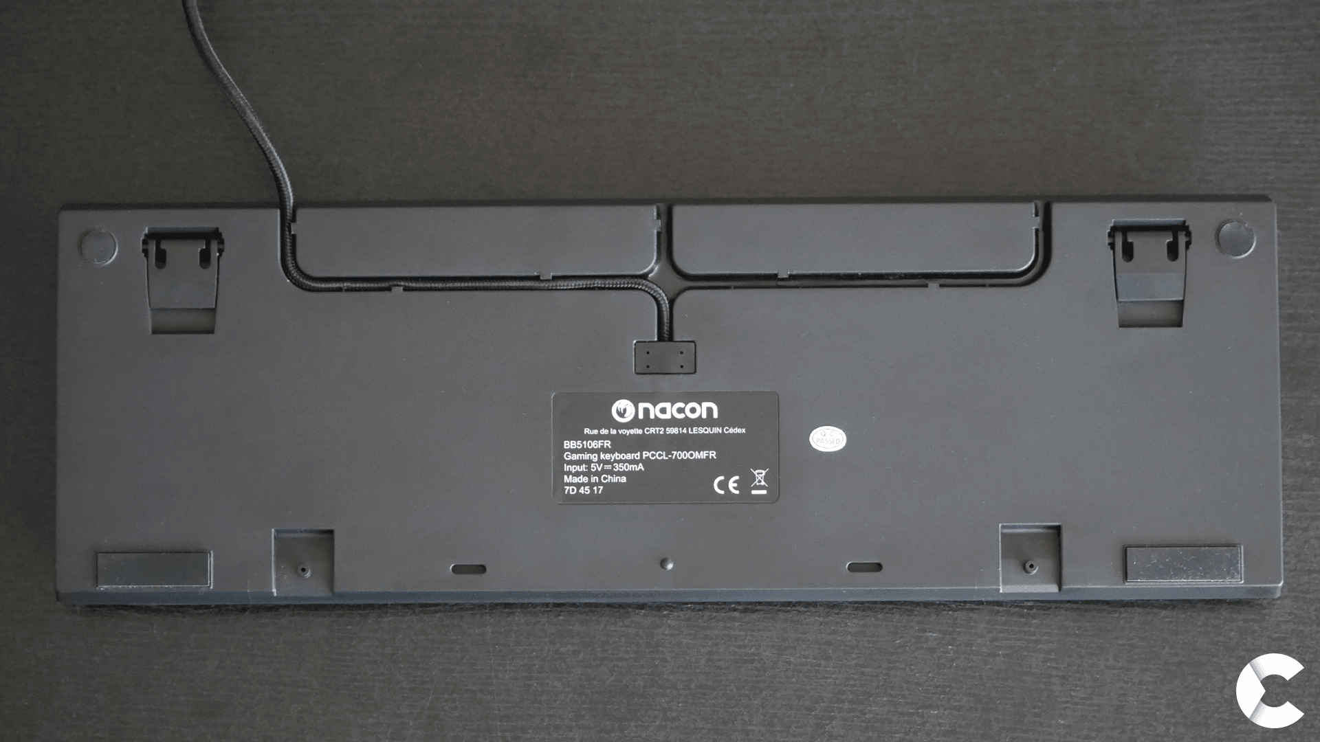 nacon cl 700om test 9