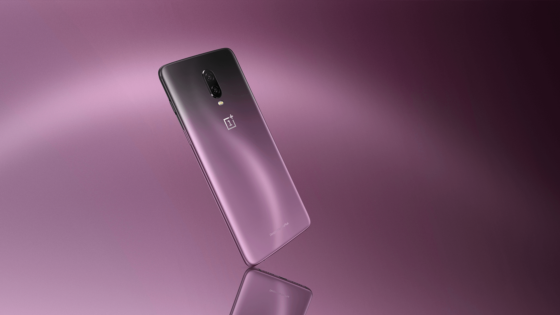 oneplus 6T thunder purple phone