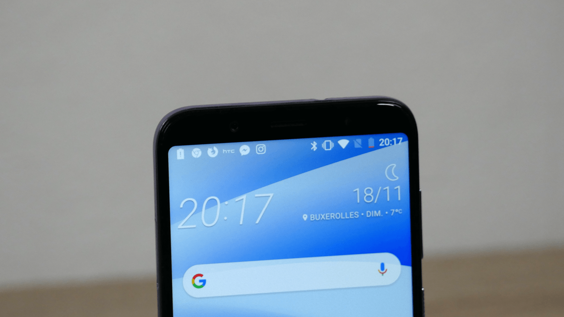 test htc u12 life écran