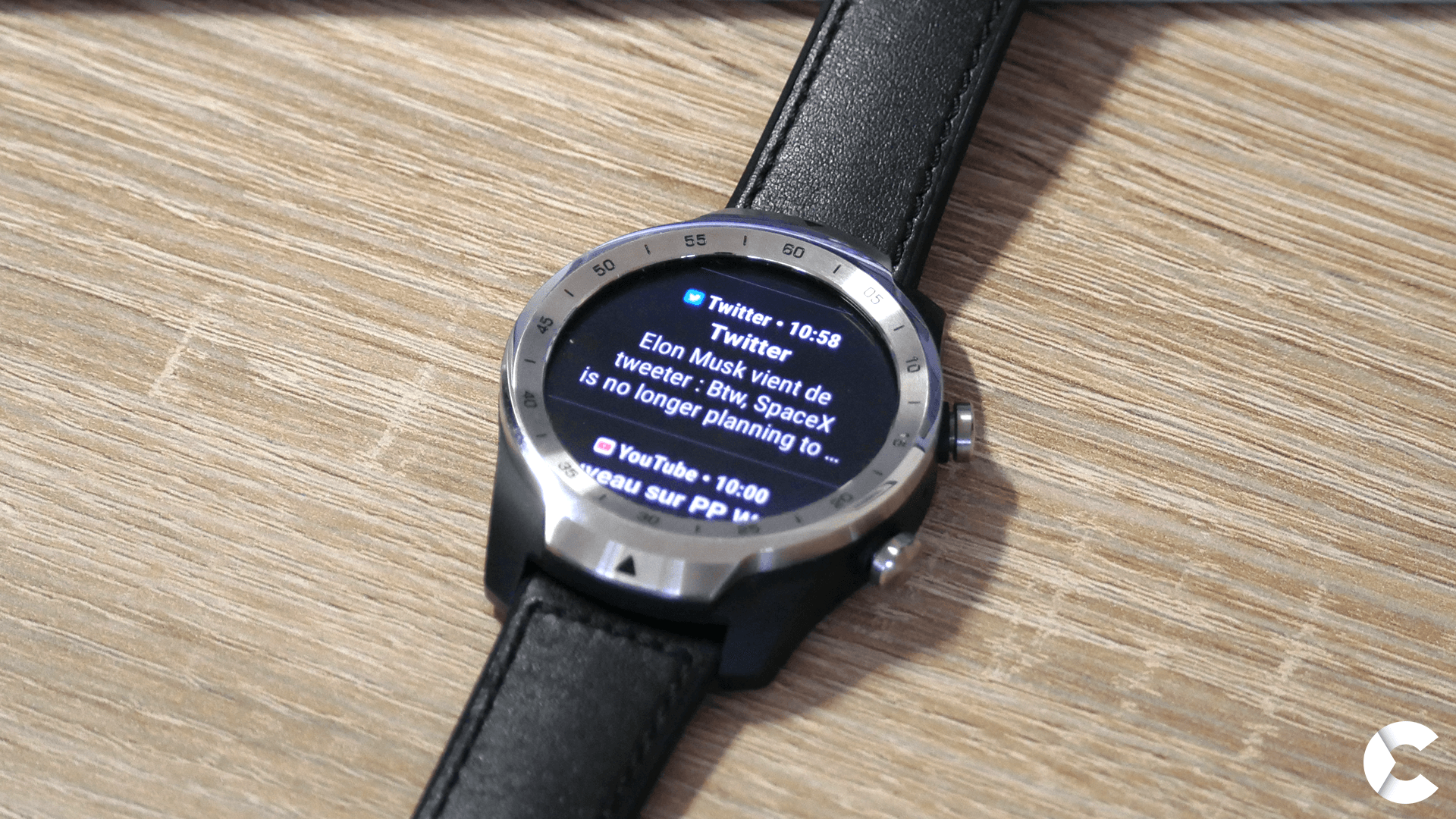 test ticwatch pro 3