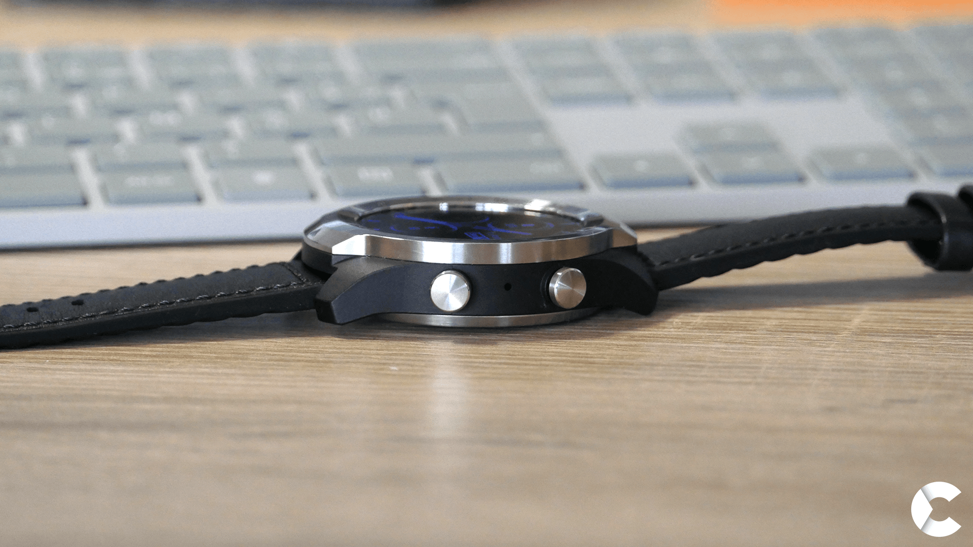 test ticwatch pro côté
