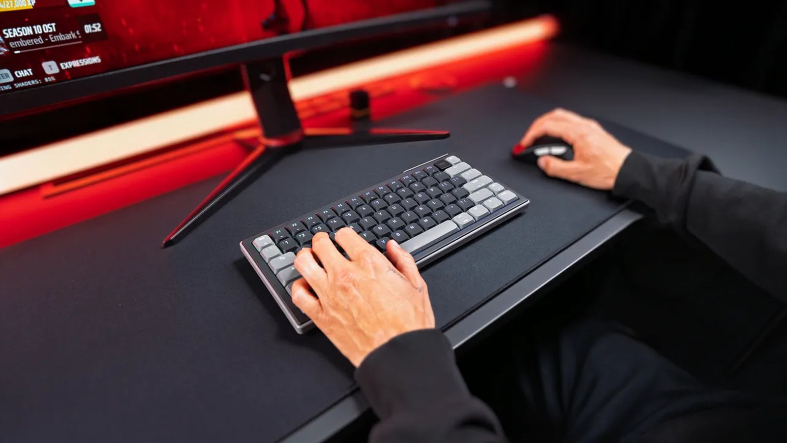 Cherry XTRFY lance le premier clavier gaming sans fil 8K en 70%