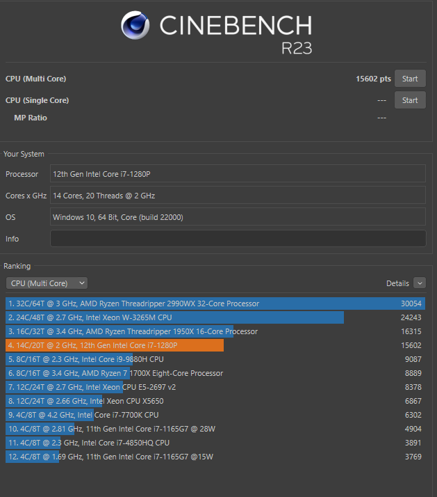 Test MSI Stealth 17M