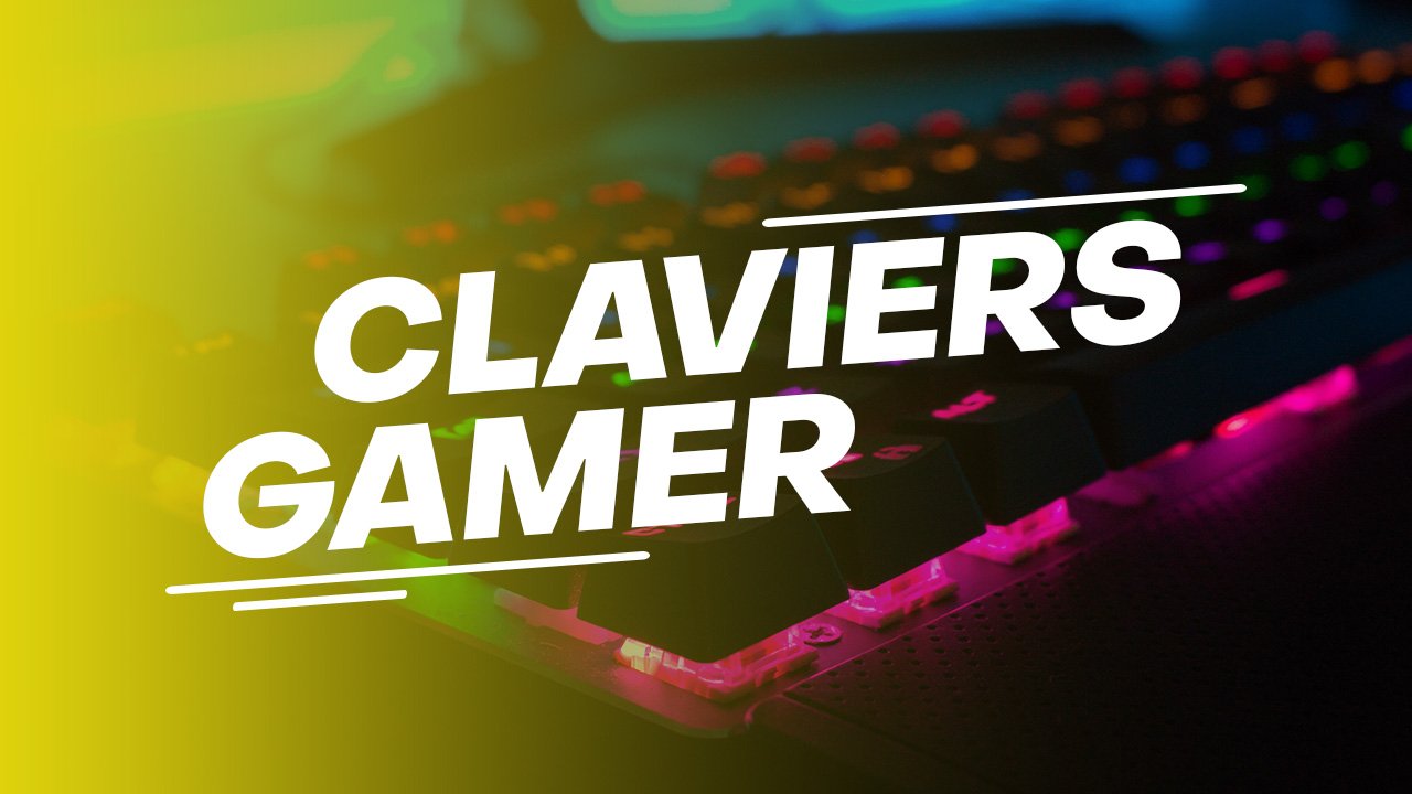 meilleur clavier gamer 2020
