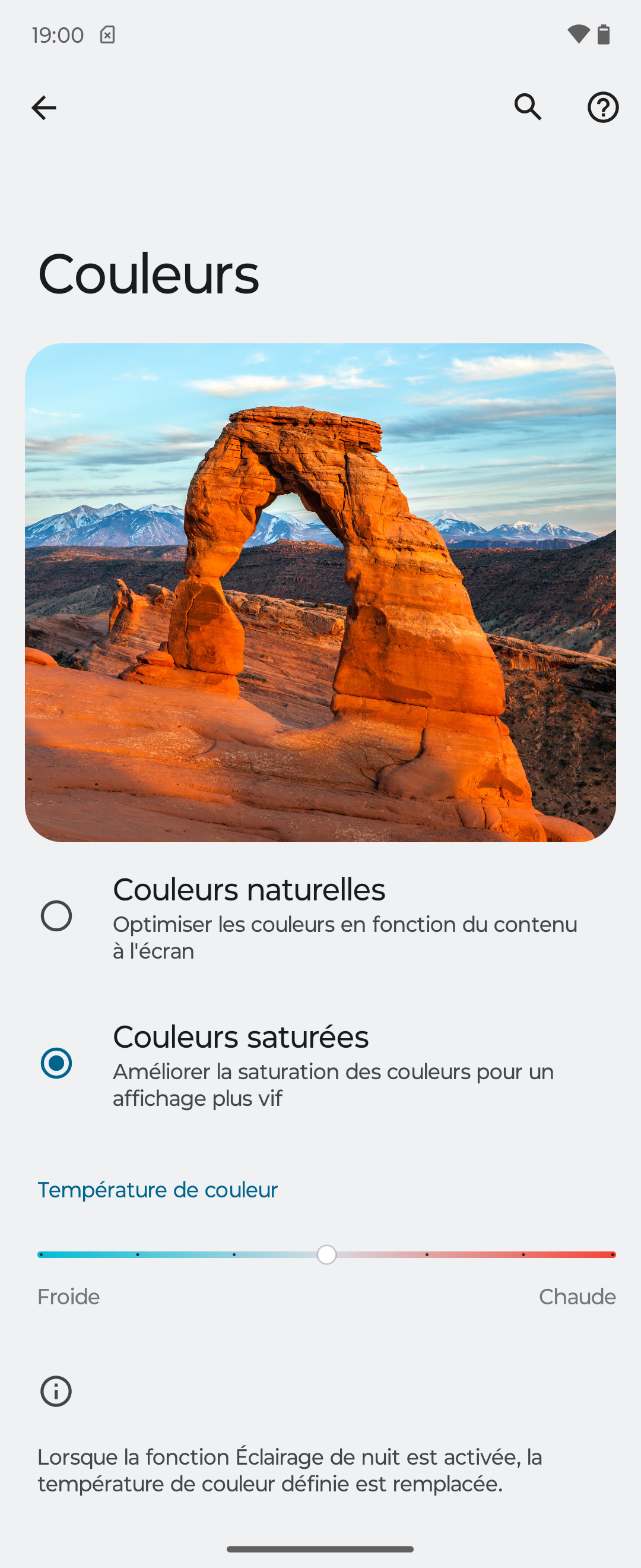 colorimetrie razr 40