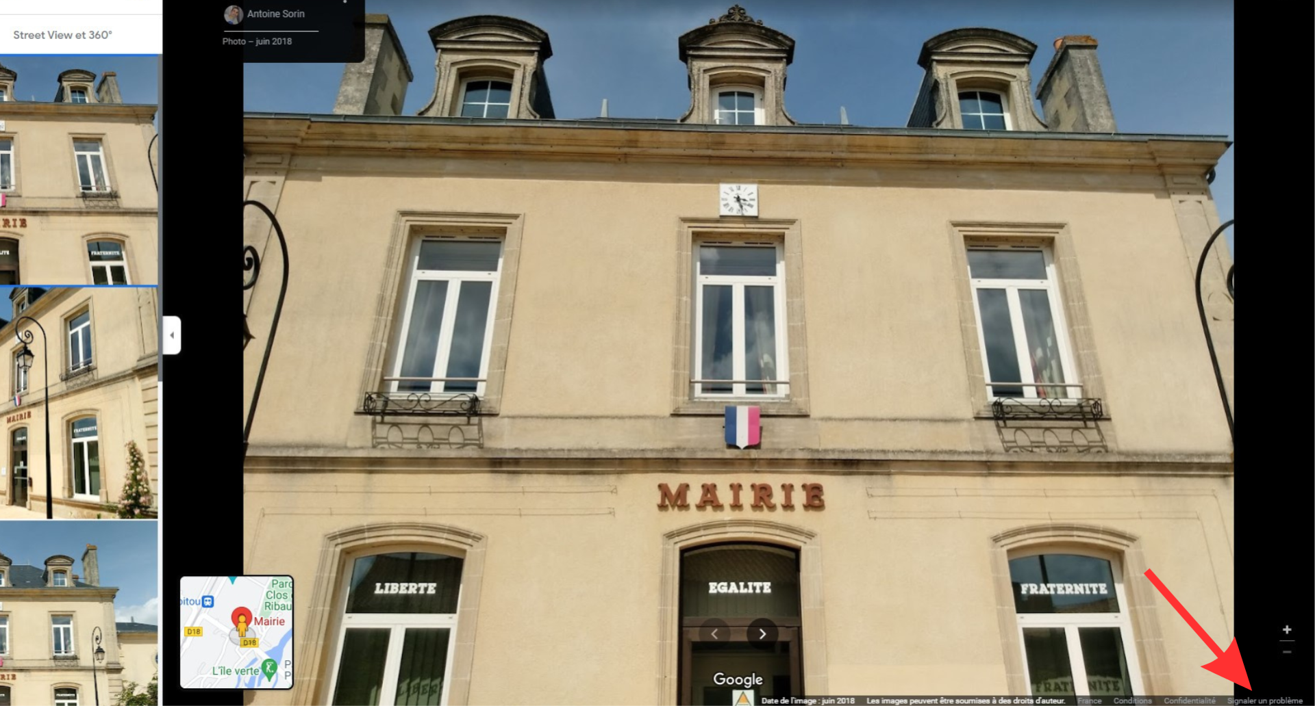 comment flouter sa maison sur google maps
