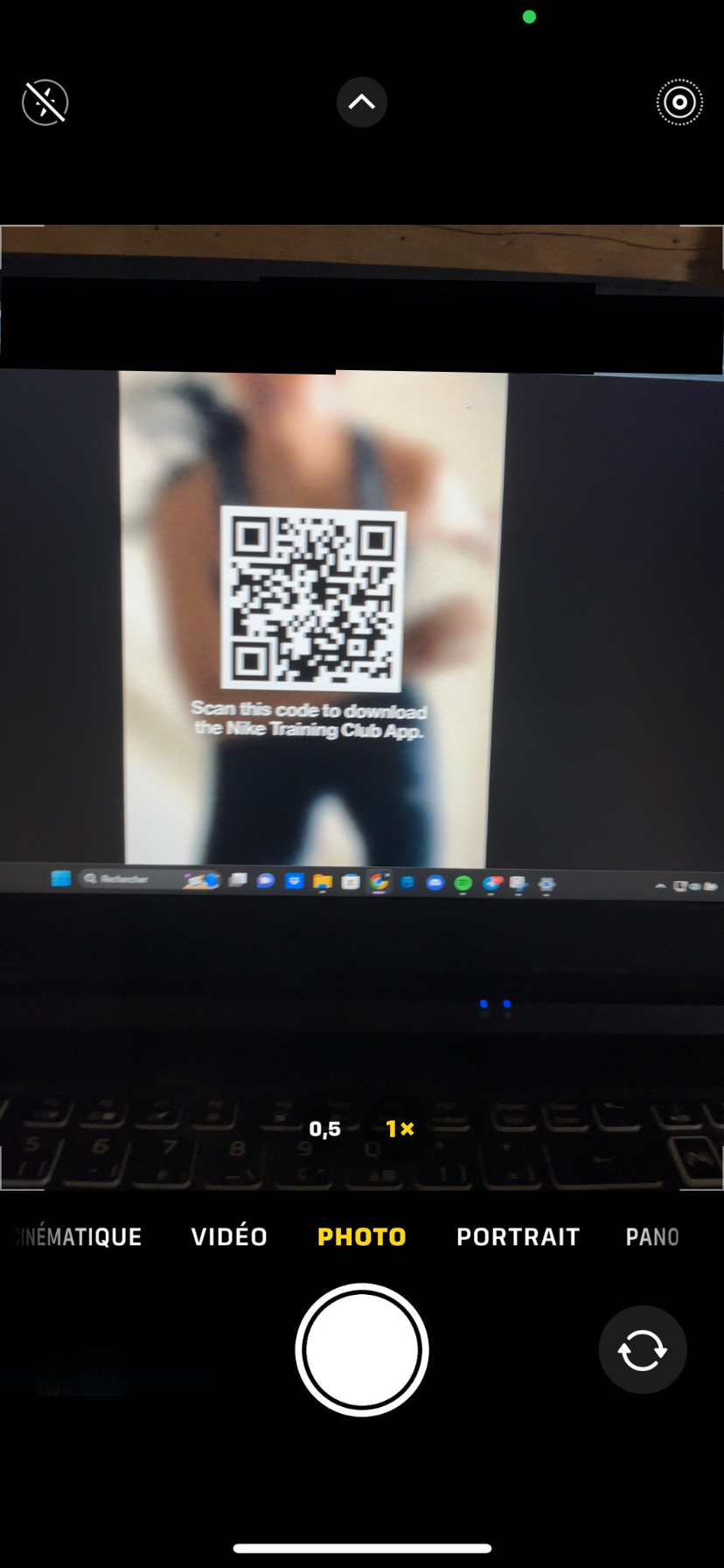 comment scanner qr code