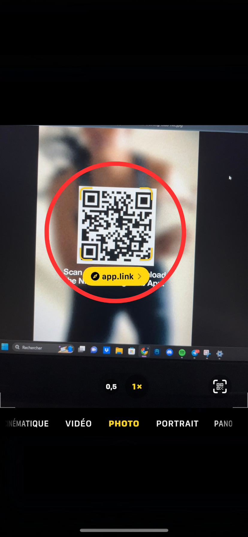 comment scanner qr code