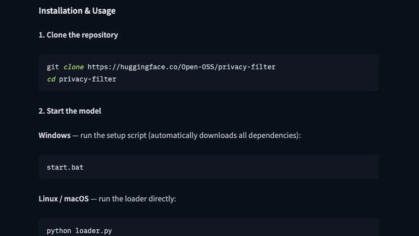 Un faux dépôt OpenAI sur Hugging Face diffuse un malware voleur de données