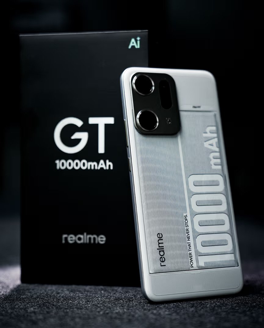 concept realme gt charge 320w