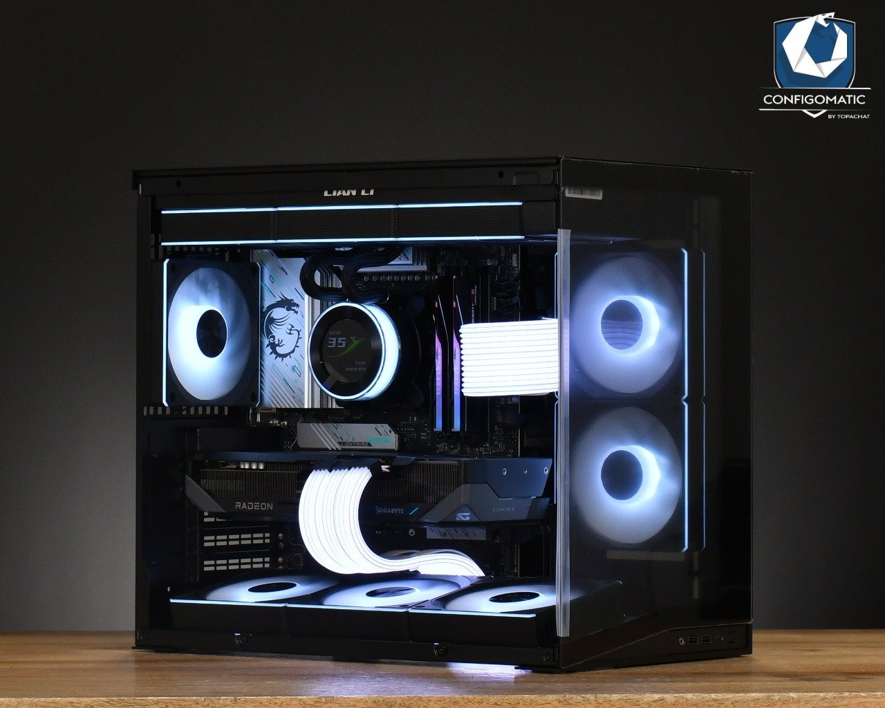 PC monté par Topachat