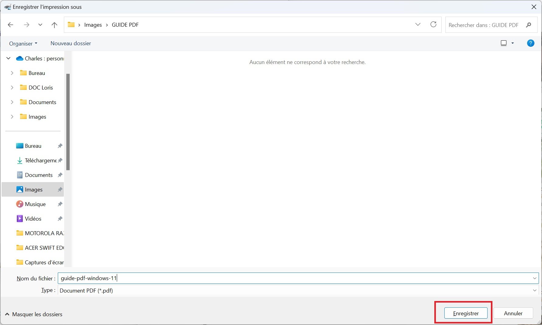 convertir fichiers en pdf windows 11 gratuitement