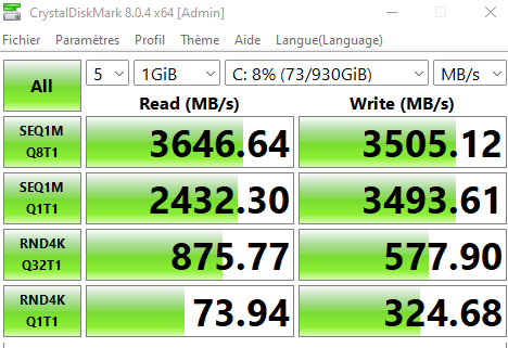 Test MSI Stealth 17M