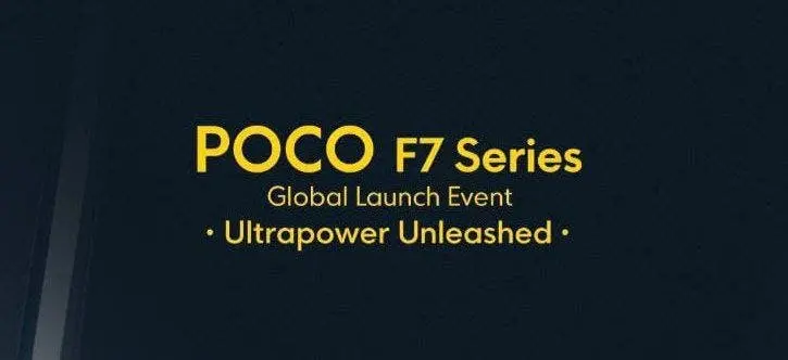date lancement poco f7