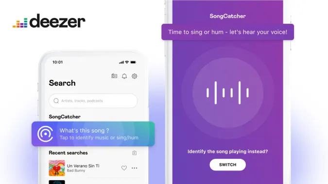 deezer songcatcher