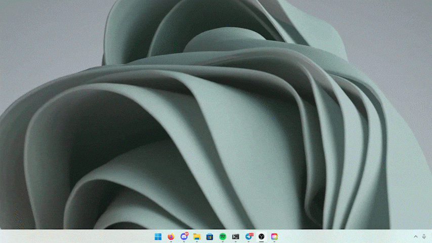 Desinstaller une application à l'aide du menu démarrer de Windows 11