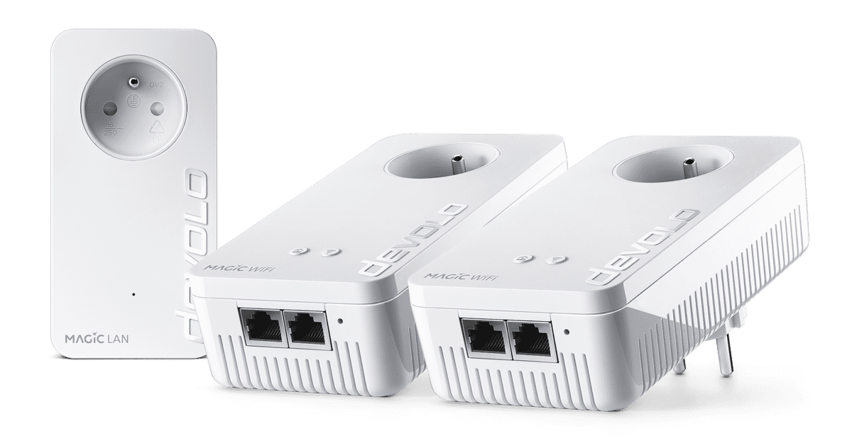 devolo Magic 2 WiFi 6 next Multiroom Kit screen