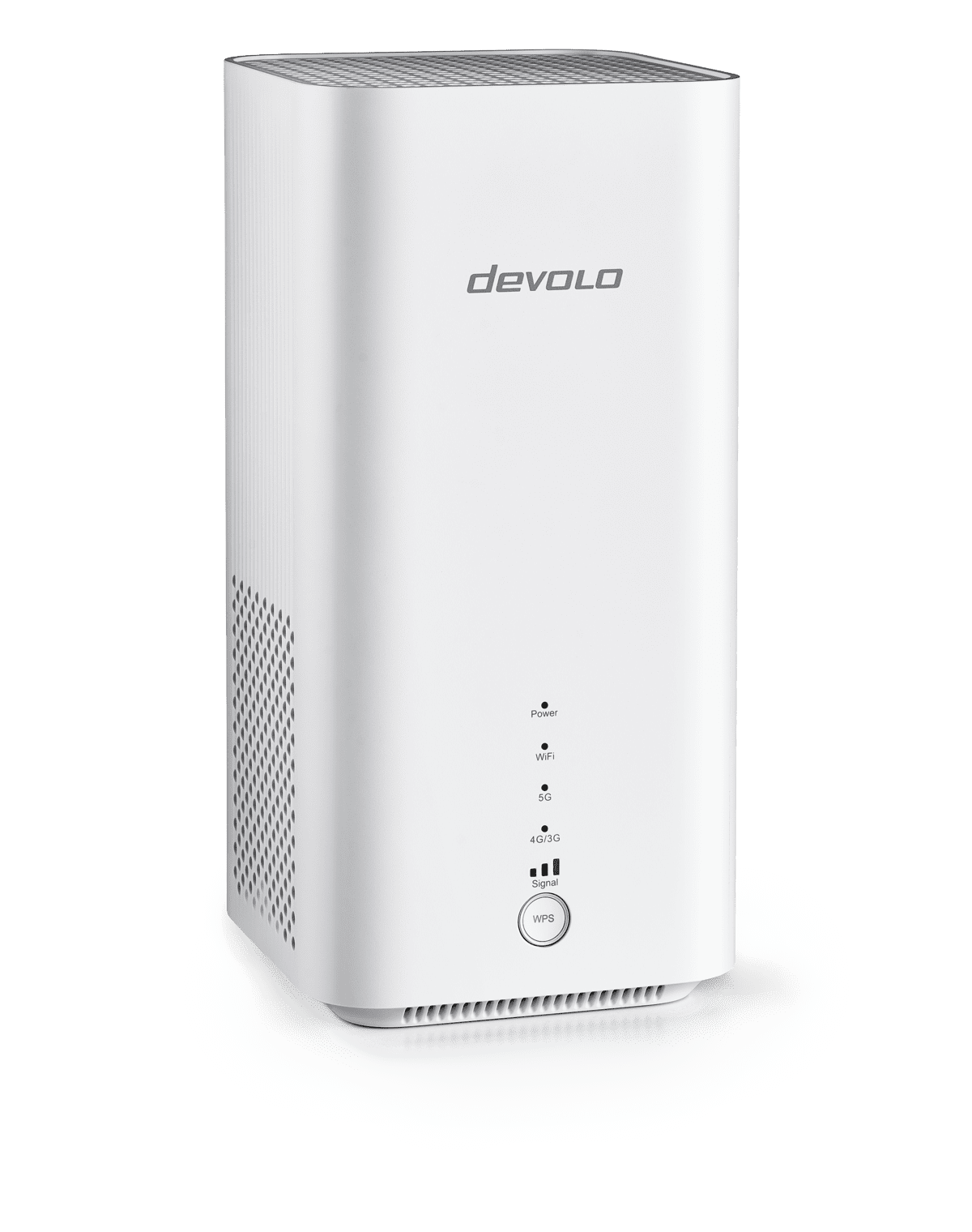 devolo WiFi 6 Router 3600 5G LTE FrontSide online