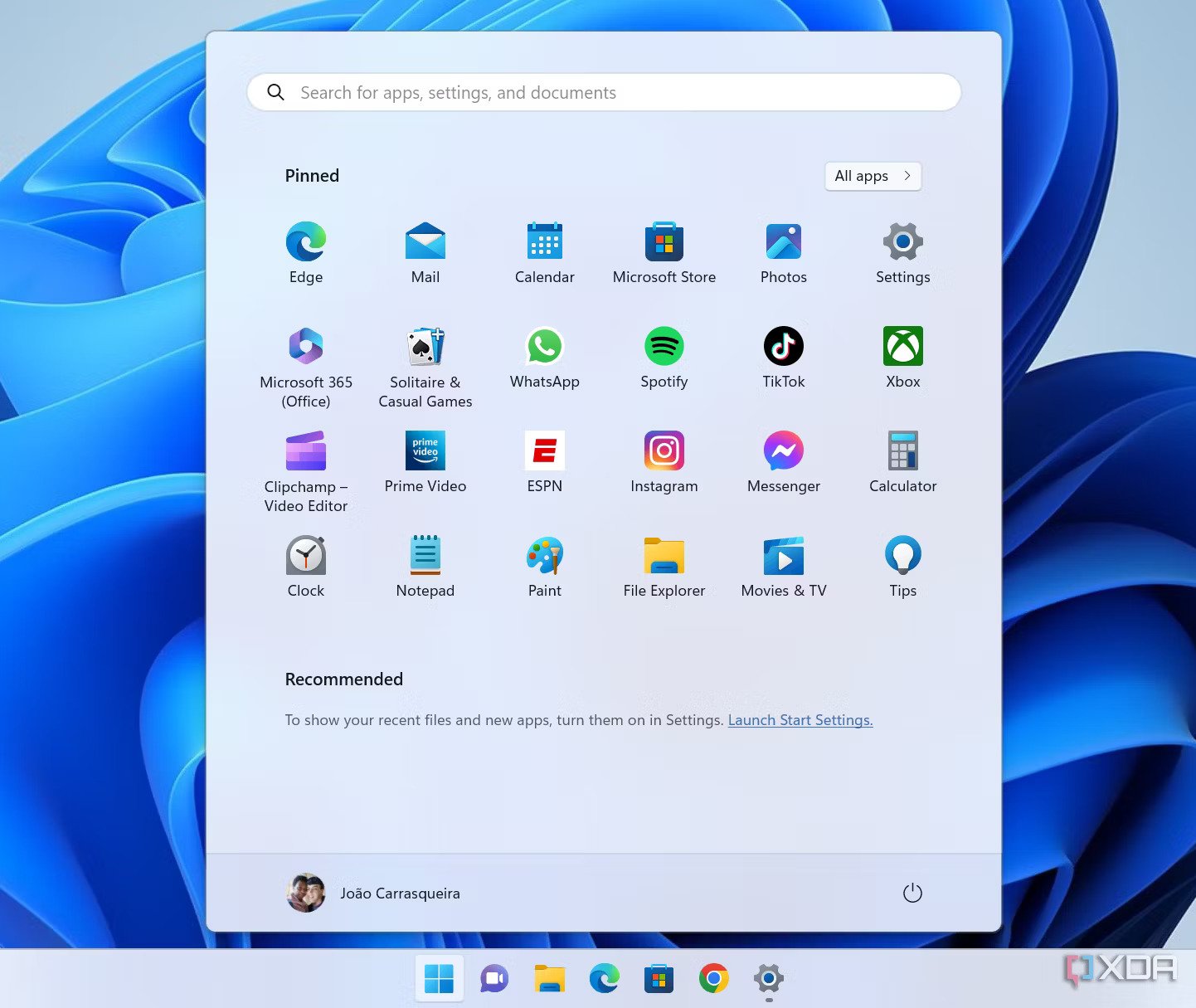 menu windows 11 tuto 5