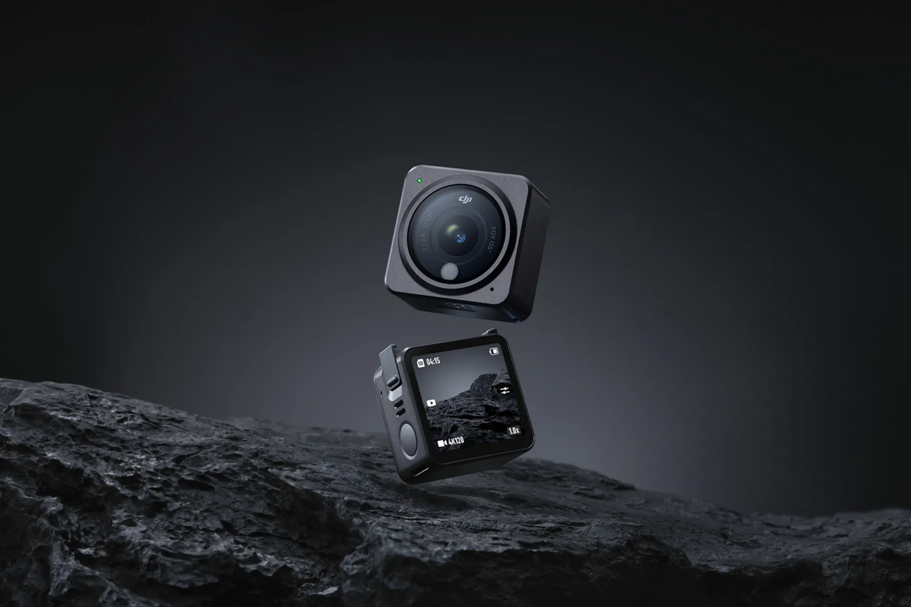 DJI Action 2 : la nouvelle caméra ultra-compacte pour les sportifs