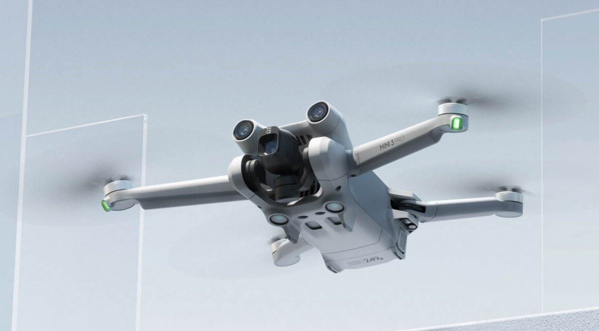 Le DJI Mini 3 Pro nous dévoile ses premières caractéristiques