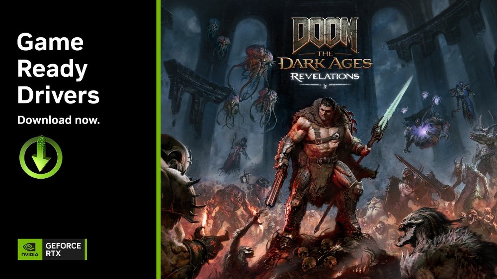 DOOM: The Dark Ages Revelations tourne à 310 fps en 4K avec le DLSS 6X
