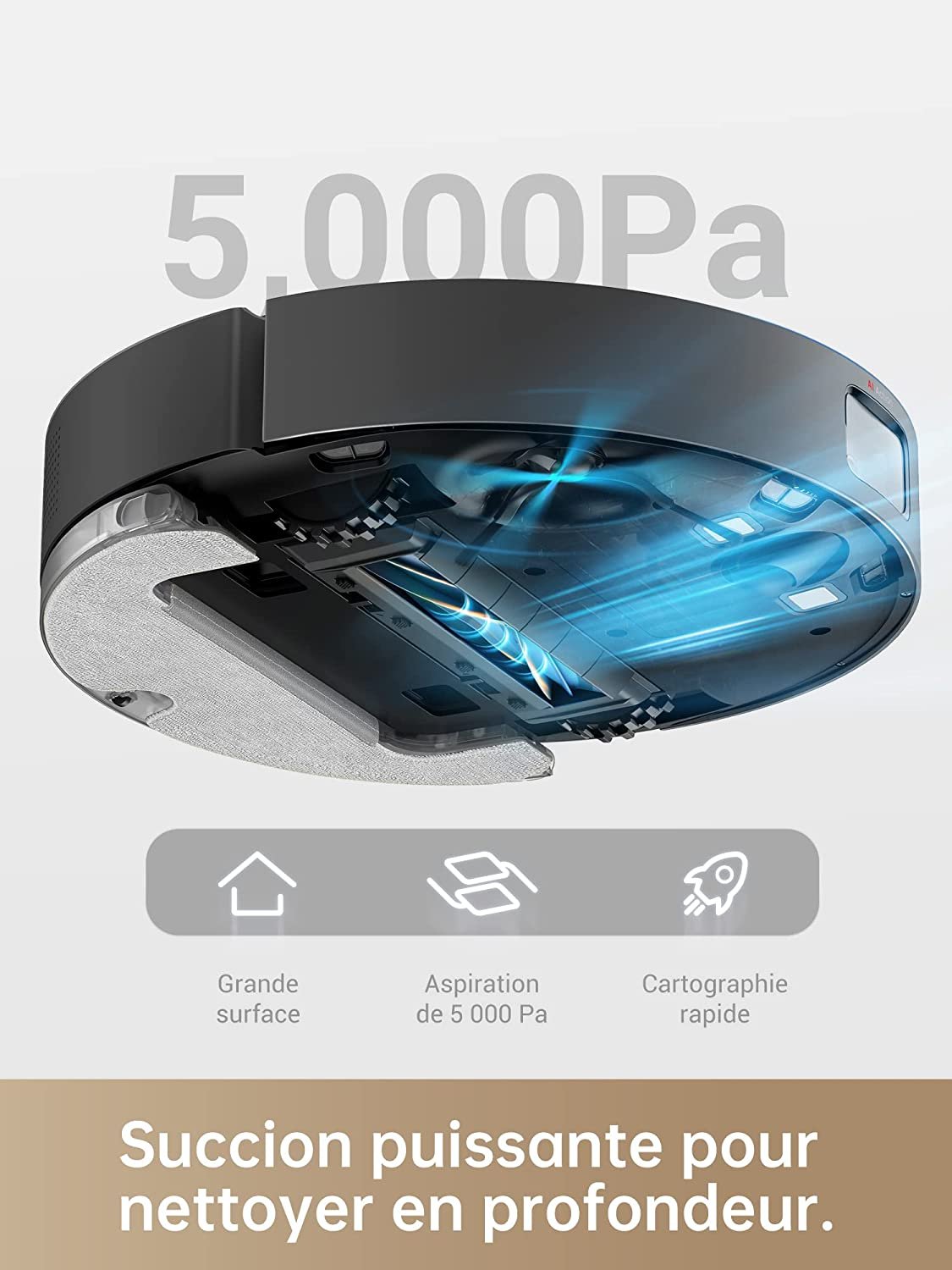 Ces 3 aspirateurs robots Dreame sont en promotion sur Amazon