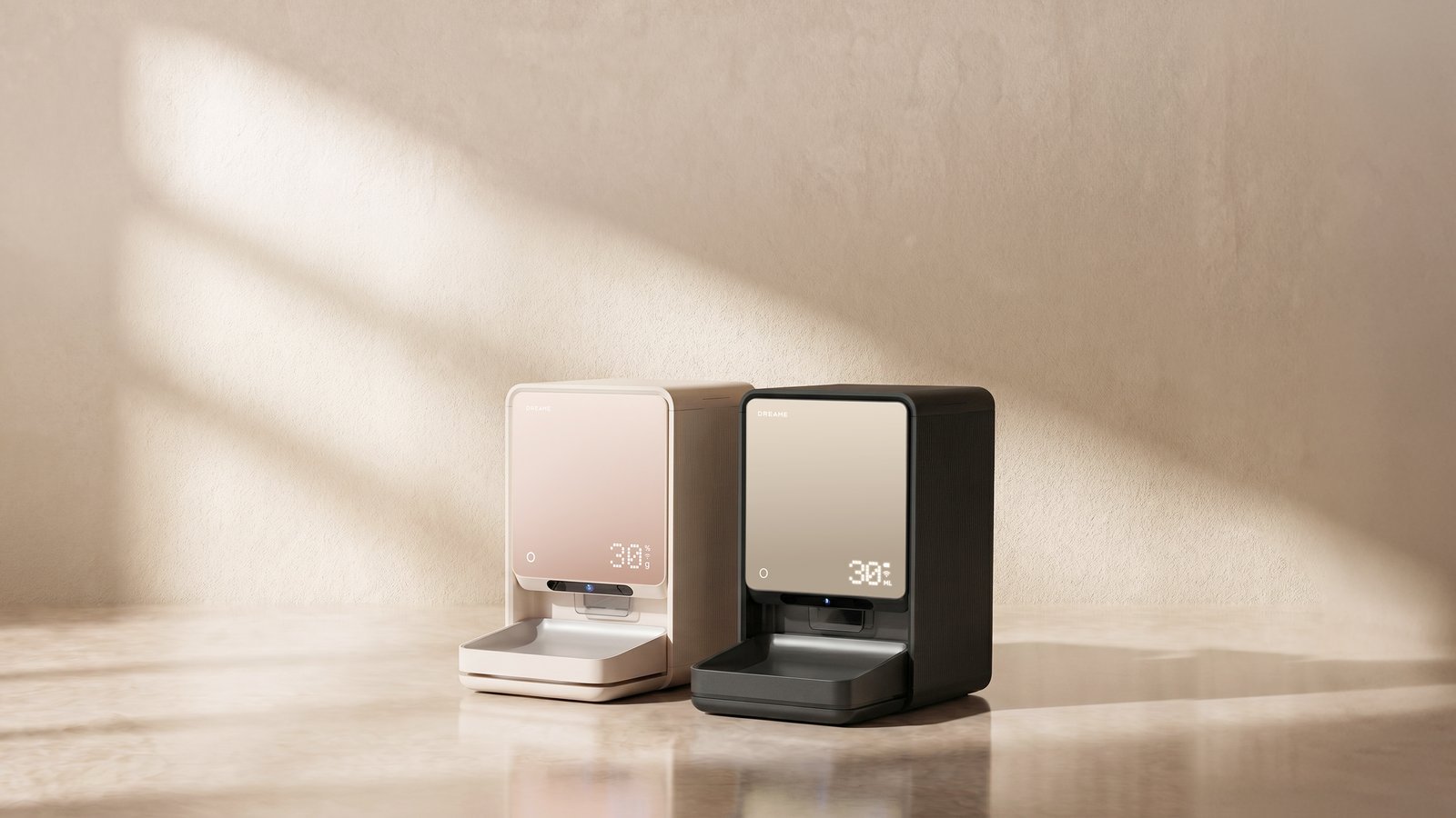Dreame lance un frigo à eau gazeuse et cinq produits pour animaux