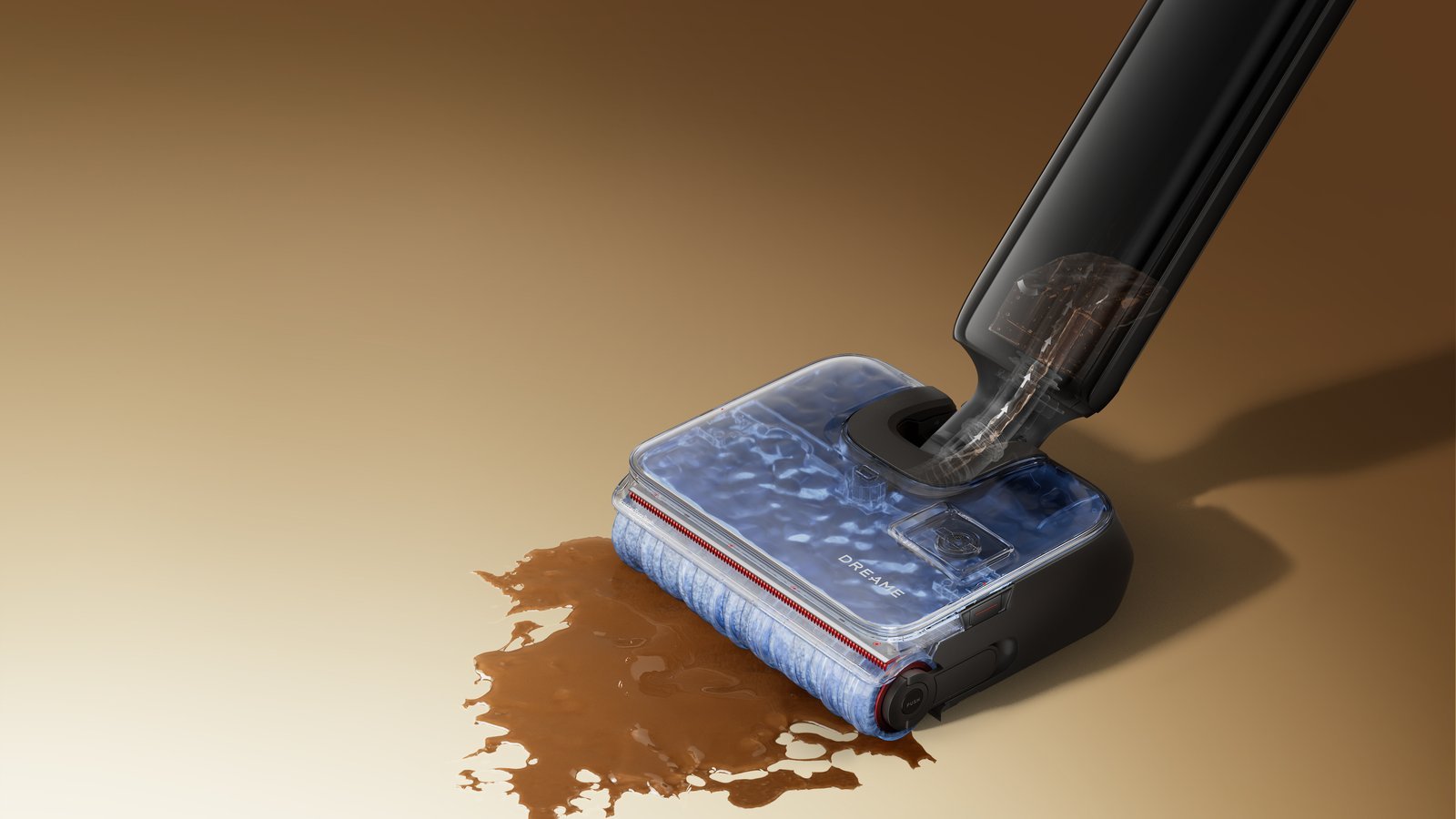 Dreame lance la série T : des aspirateurs laveurs fins à 9,85 cm avec eau chaude