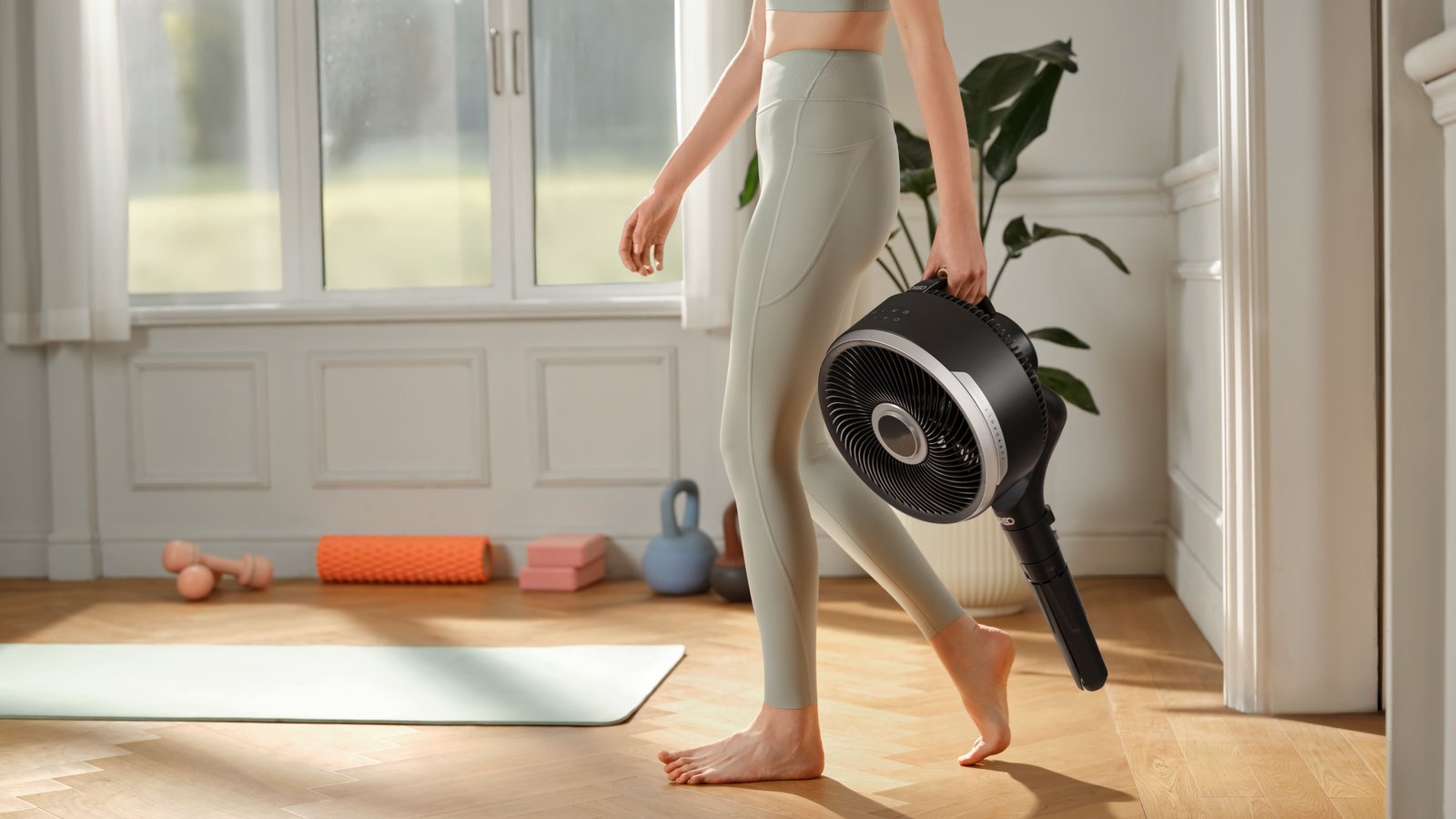 DREO TurboCool : des ventilateurs brumisateurs pensés pour l'intérieur