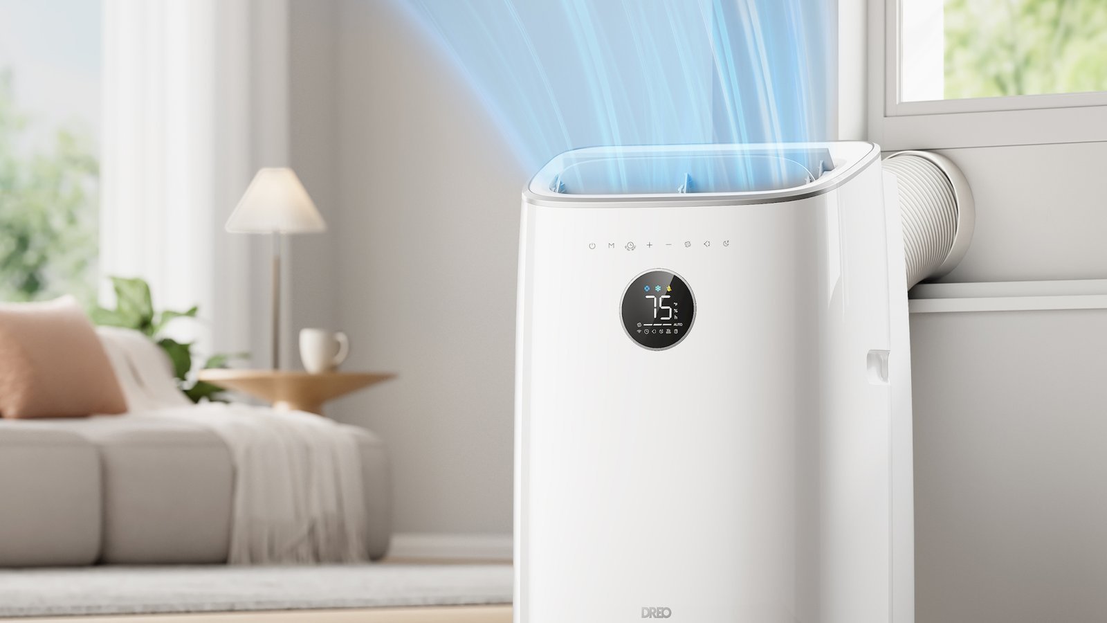 DREO TurboCool : des ventilateurs brumisateurs pensés pour l'intérieur