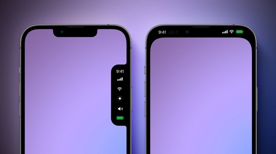 dynamic island iphone concept 1