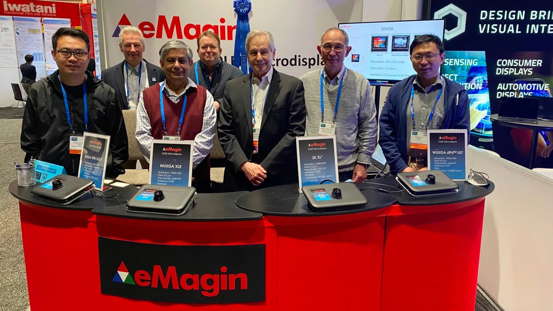emagin staff