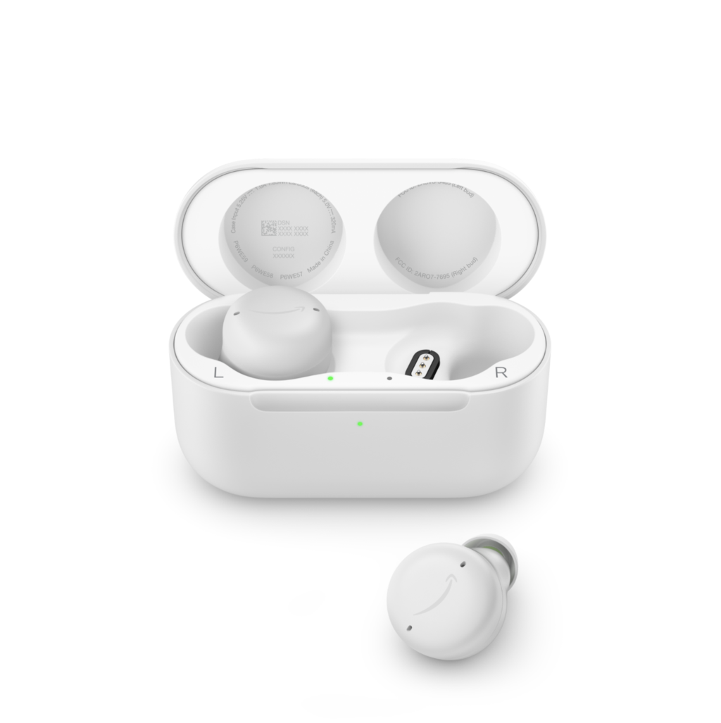 Amazon Echo Buds : des écouteurs Bluetooth ANC par Amazon