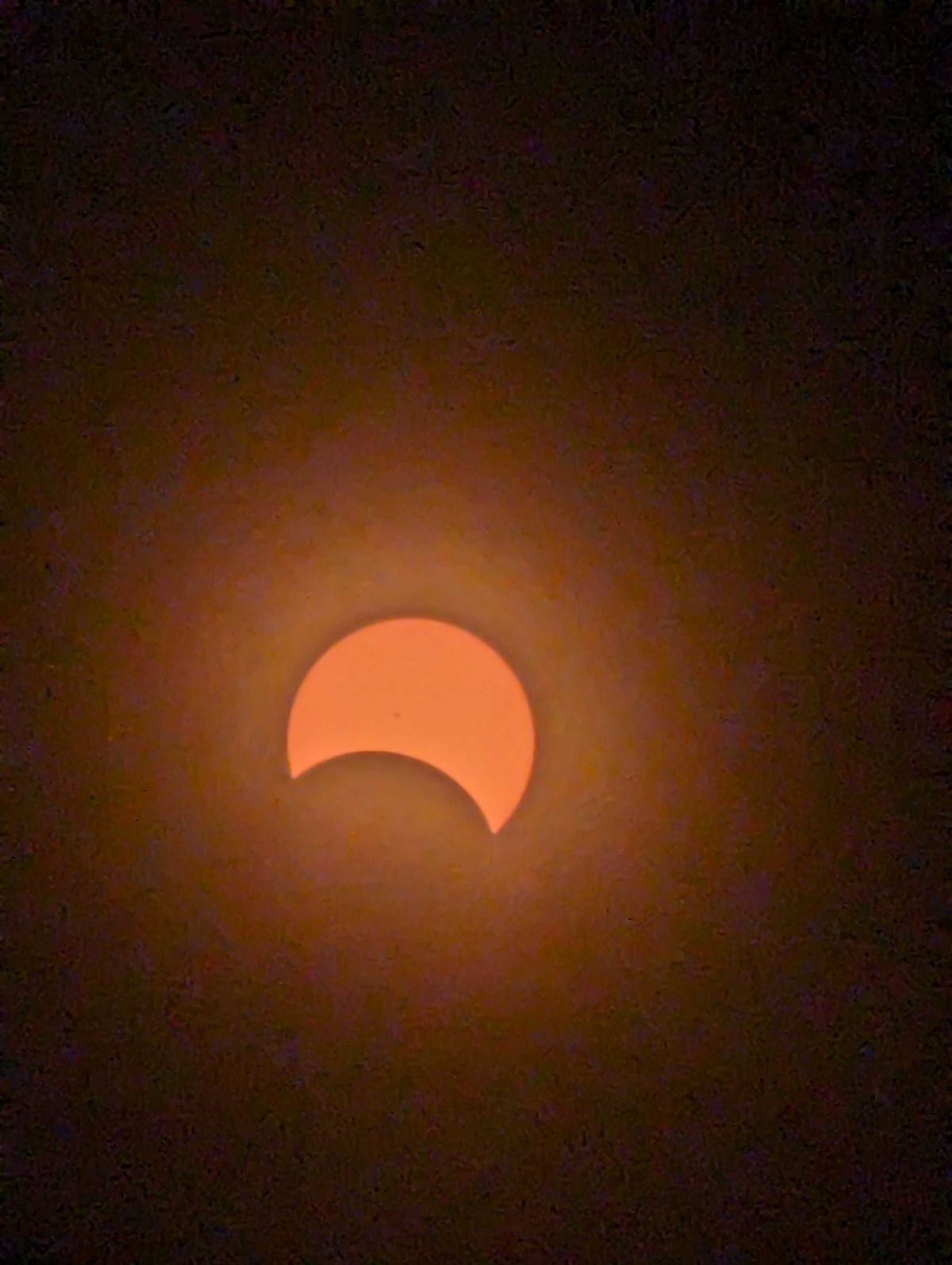 eclipse totale pixel 8 pro 4