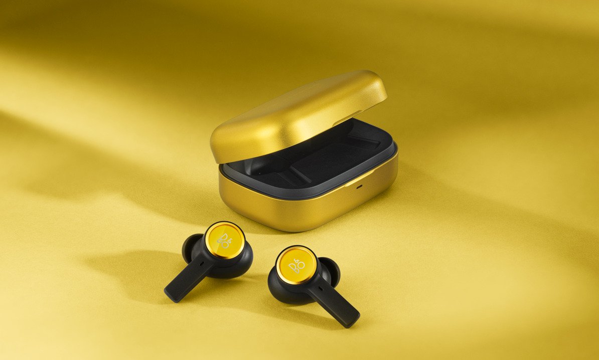 ecouteurs beoplay ex avec coloris pineapple yellow
