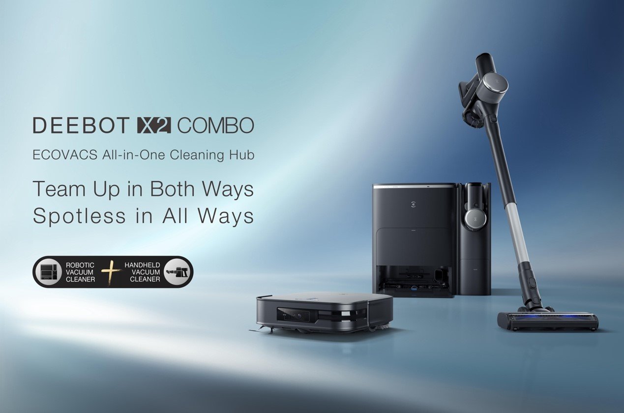 ecovacs x2 combo
