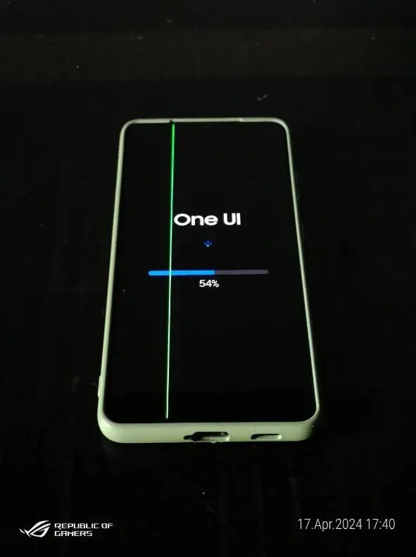 schermo del galaxy s21
