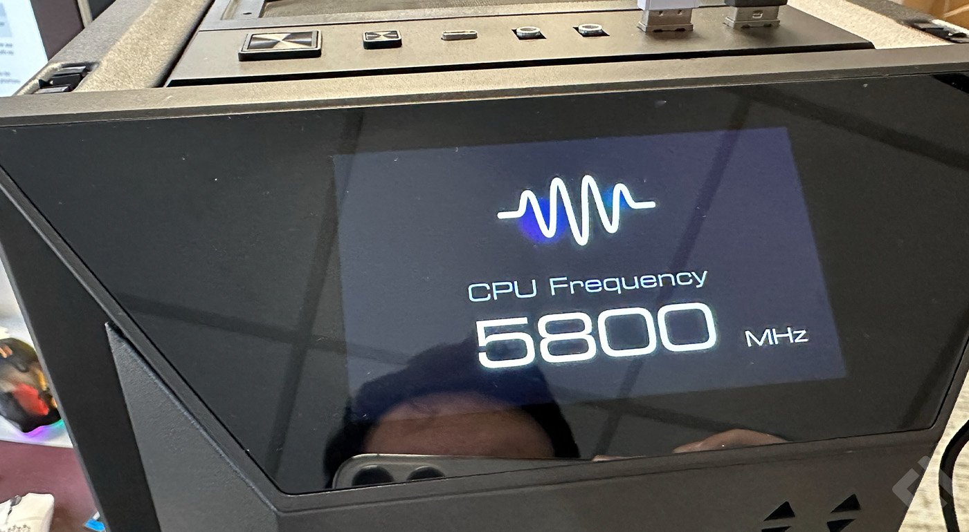 écran du msi prospect 700r