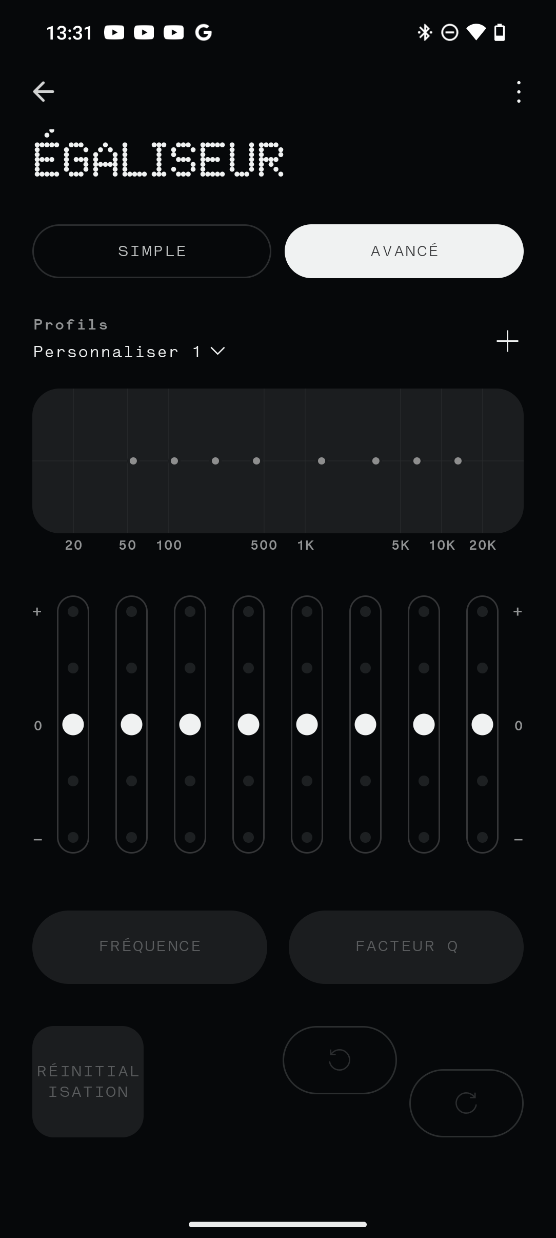 Nulla Equalizzatore auricolare (2)