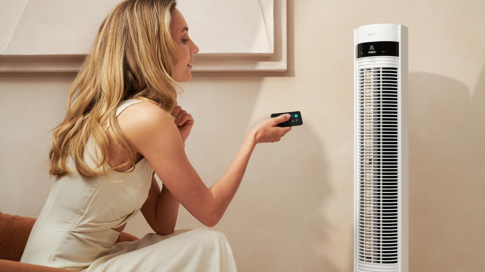Elevate Smart de Duux : 26 vitesses, 8 mètres de portée et 169,99 €