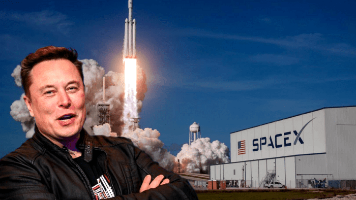 Elon Musk Space X