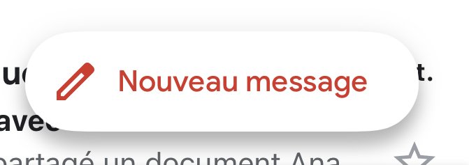 ecrire un nouveau message gmail ios