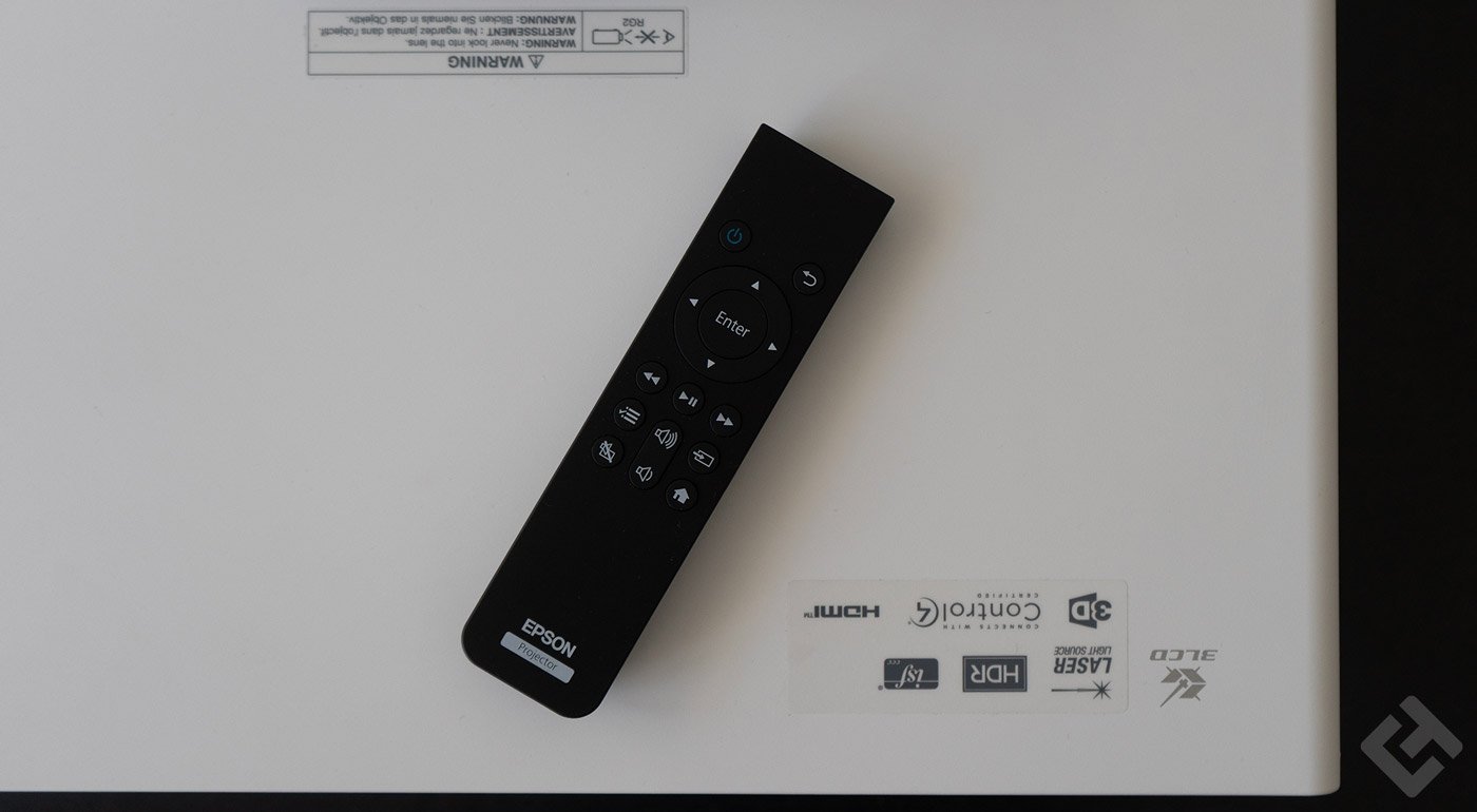 epson eh ls500 w test