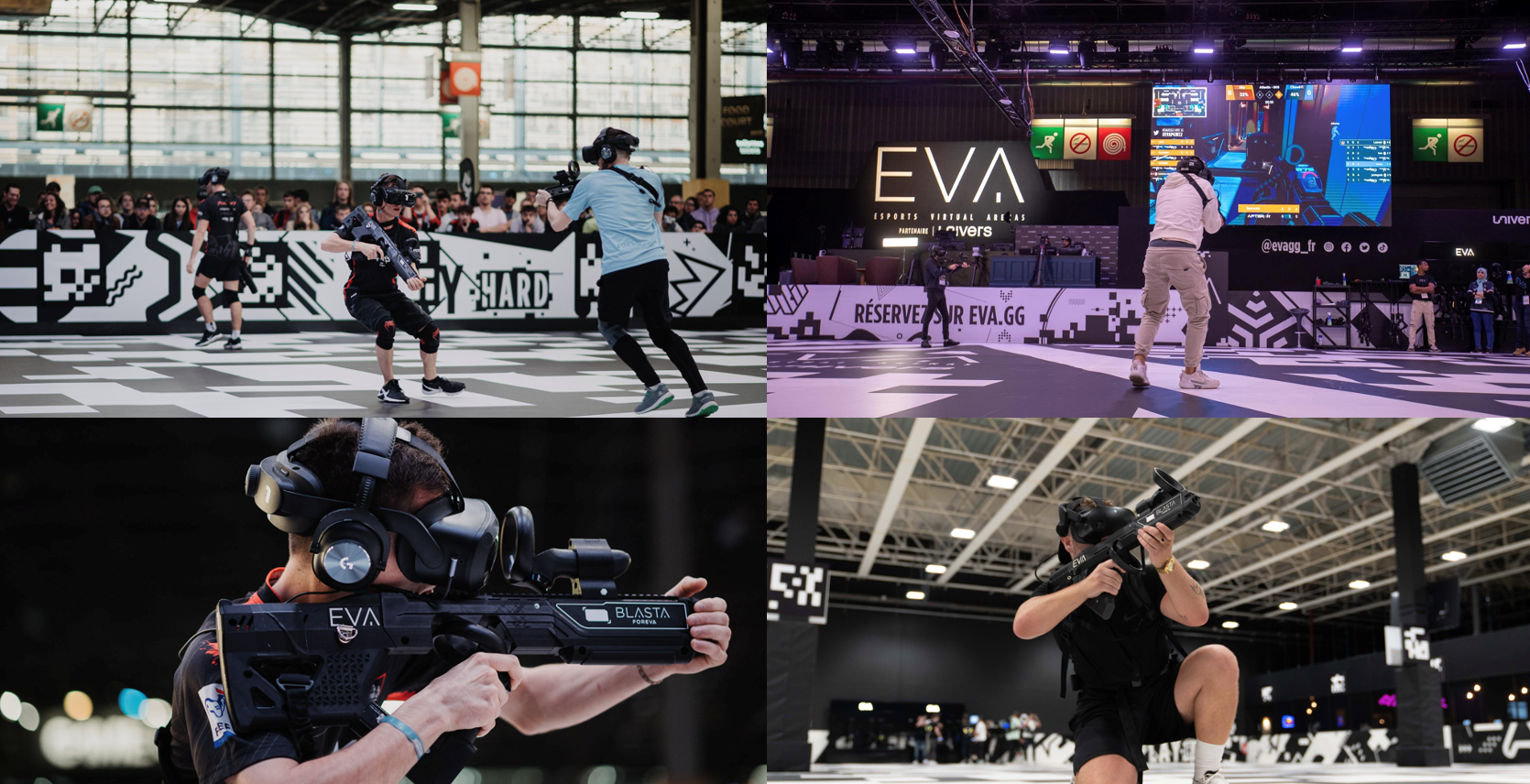 Après La Rochelle, EVA ouvre une nouvelle salle d'esport à Bordeaux