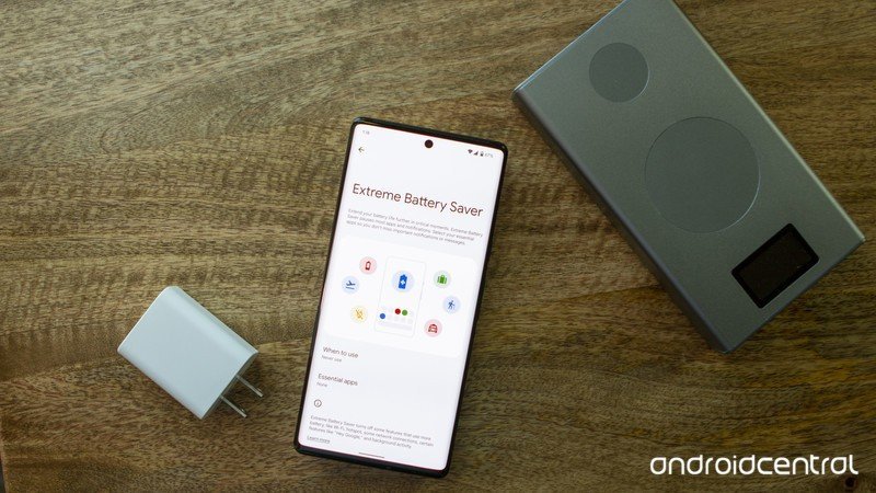 Comment activer Le mode Ultra économie d'energie sur Pixel 6