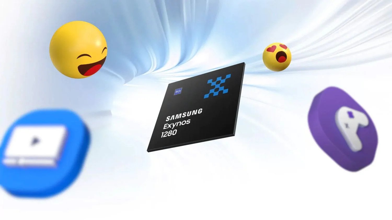 Samsung dévoile la puce Exynos 1280 pour ses smartphones milieu de gamme