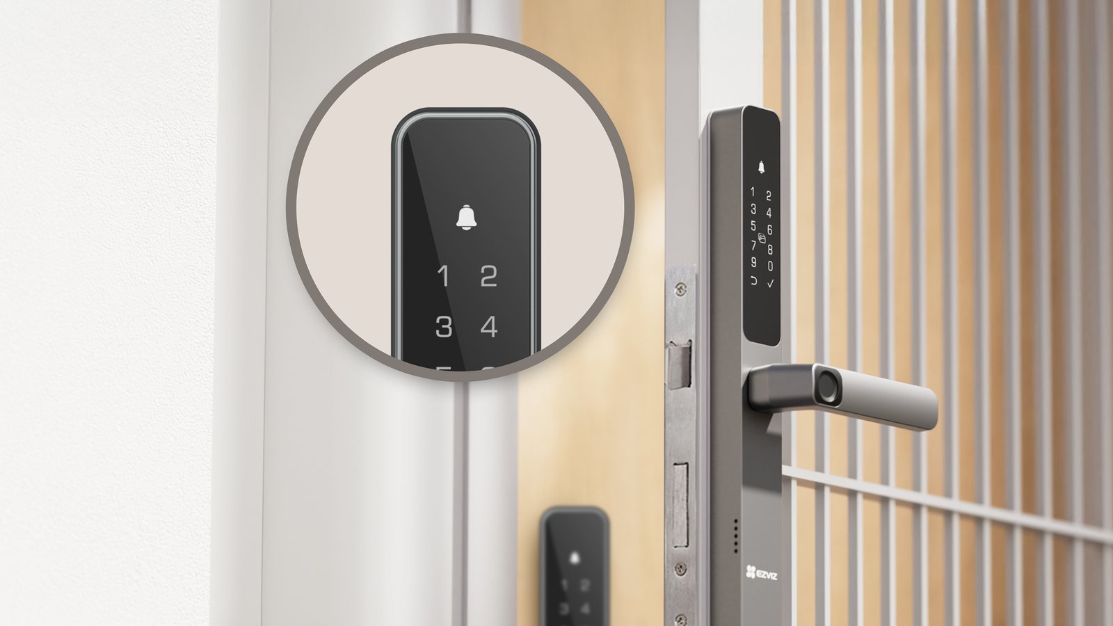 EZVIZ étoffe sa gamme de serrures connectées avec cinq modèles