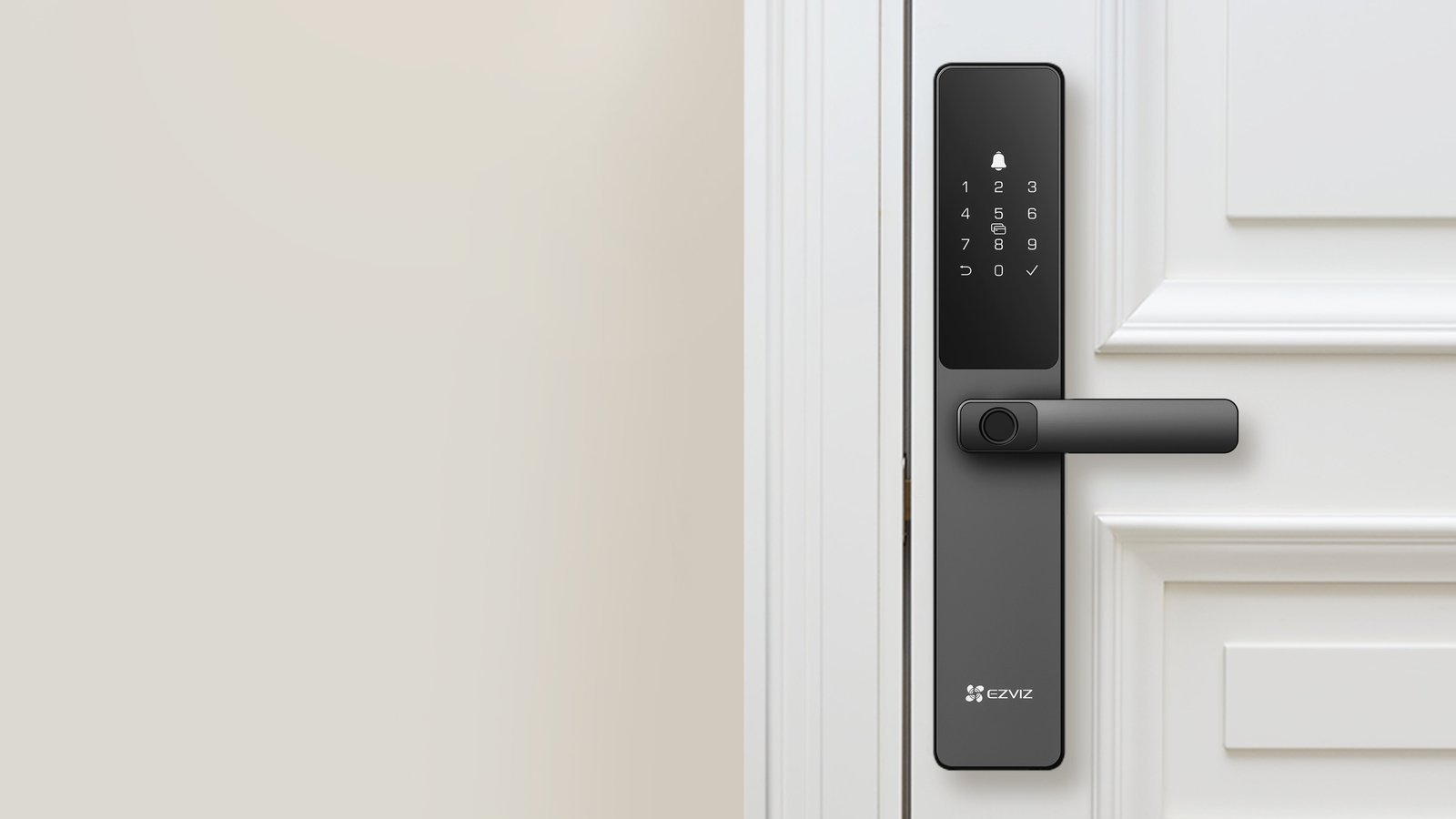 EZVIZ étoffe sa gamme de serrures connectées avec cinq modèles
