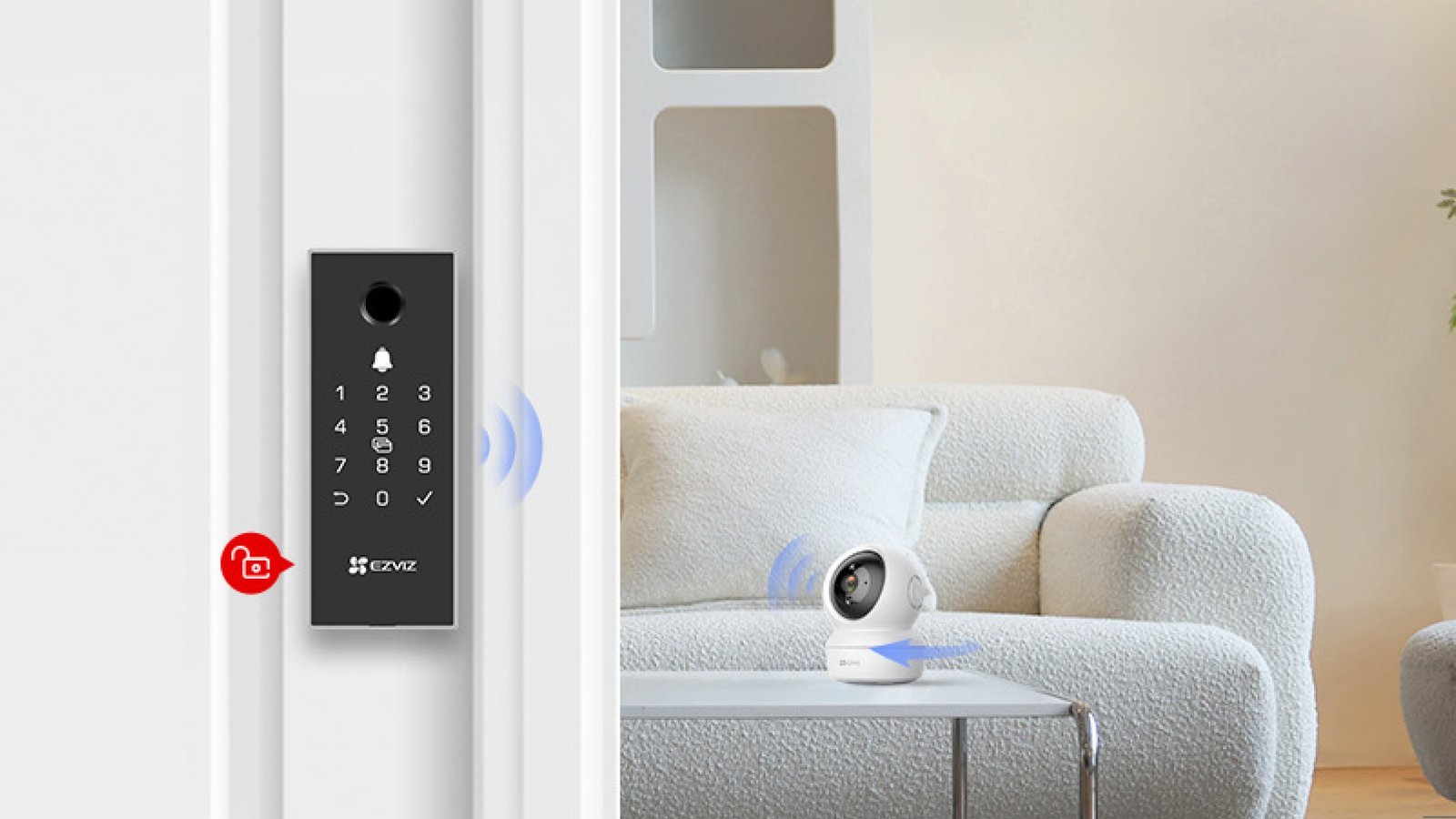 EZVIZ étoffe sa gamme de serrures connectées avec cinq modèles